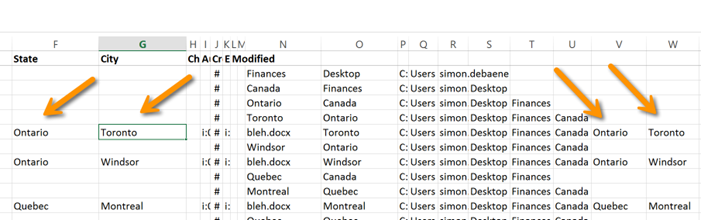Map folder names to SharePoint metadata