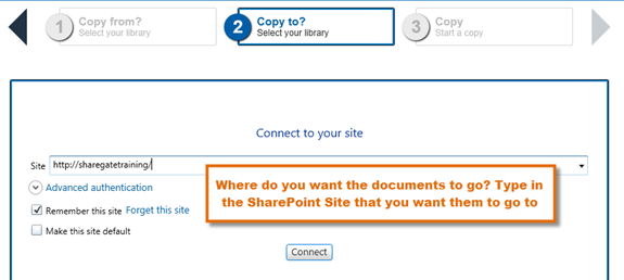 SharePoint Documents Migration