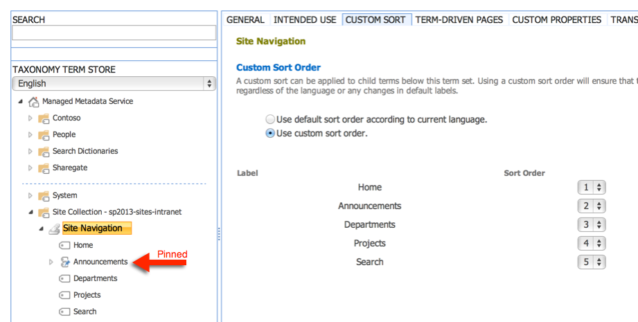 Migrating to SharePoint 2013, use the Product Catalog