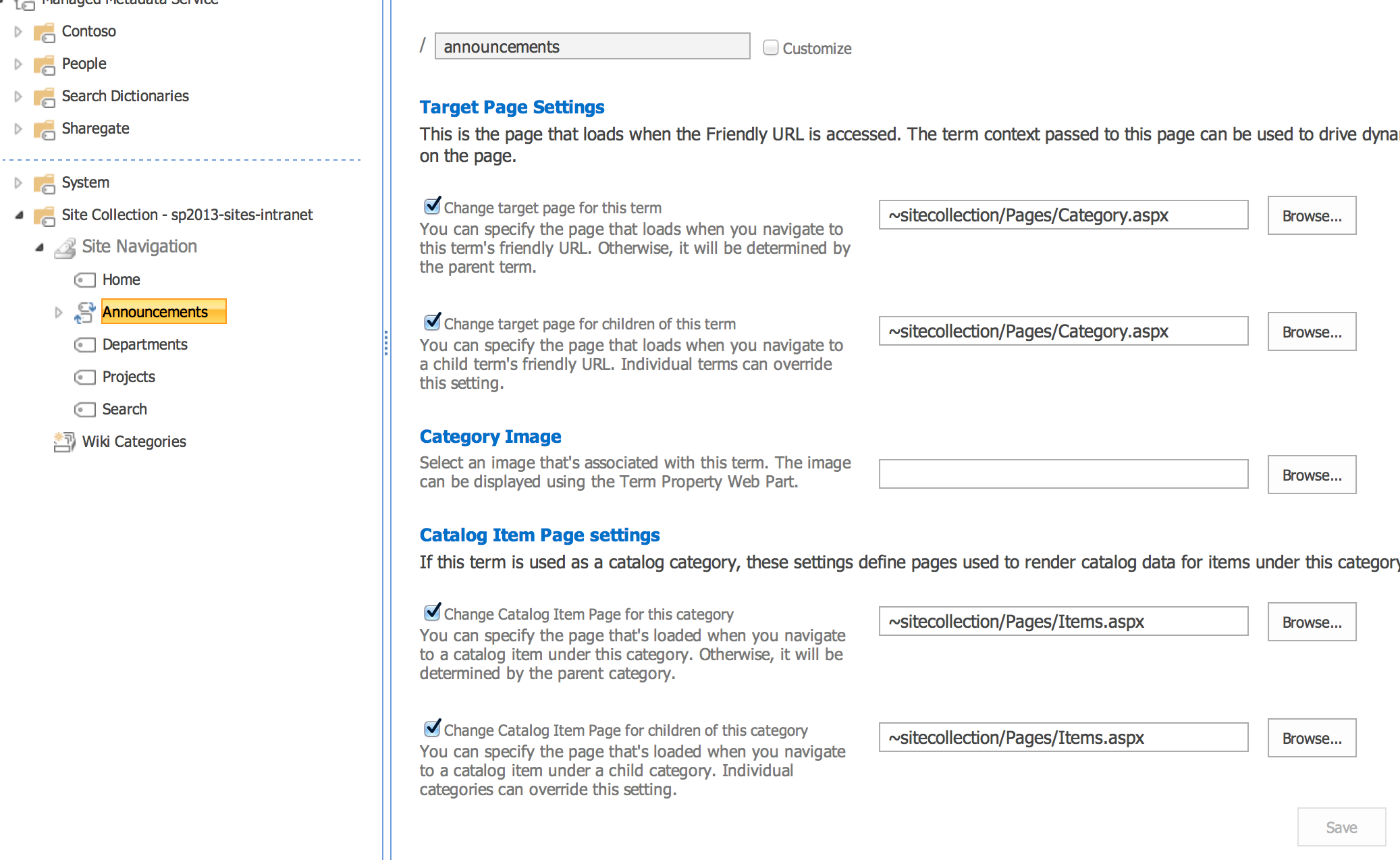 Migrating to SharePoint 2013, use the Product Catalog