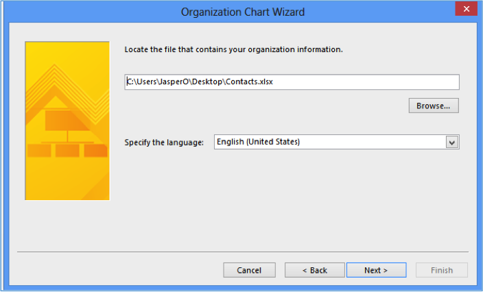 How To Use Visio 2013 For Org Charts