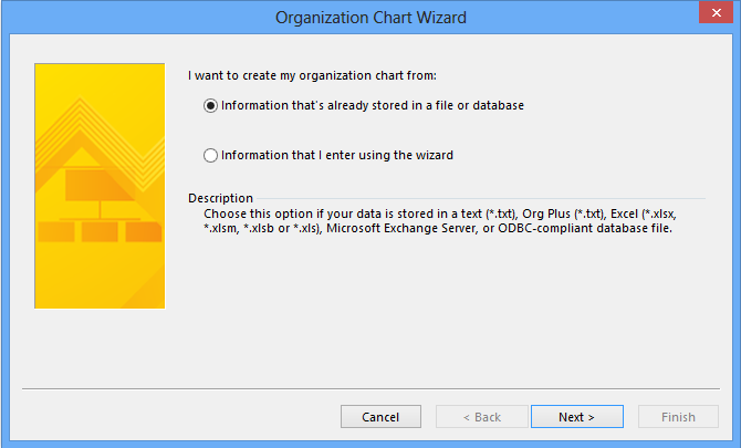 How To Create An Organizational Chart In Excel