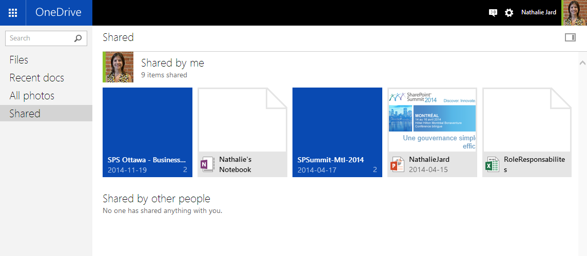 Microsoft OneDrive 