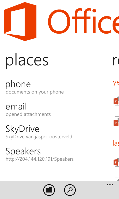 SharePoint Collaboration Office 365 Personal Documents on Devices