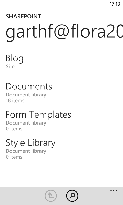 SharePoint Collaboration Office 365 Personal Documents on Devices