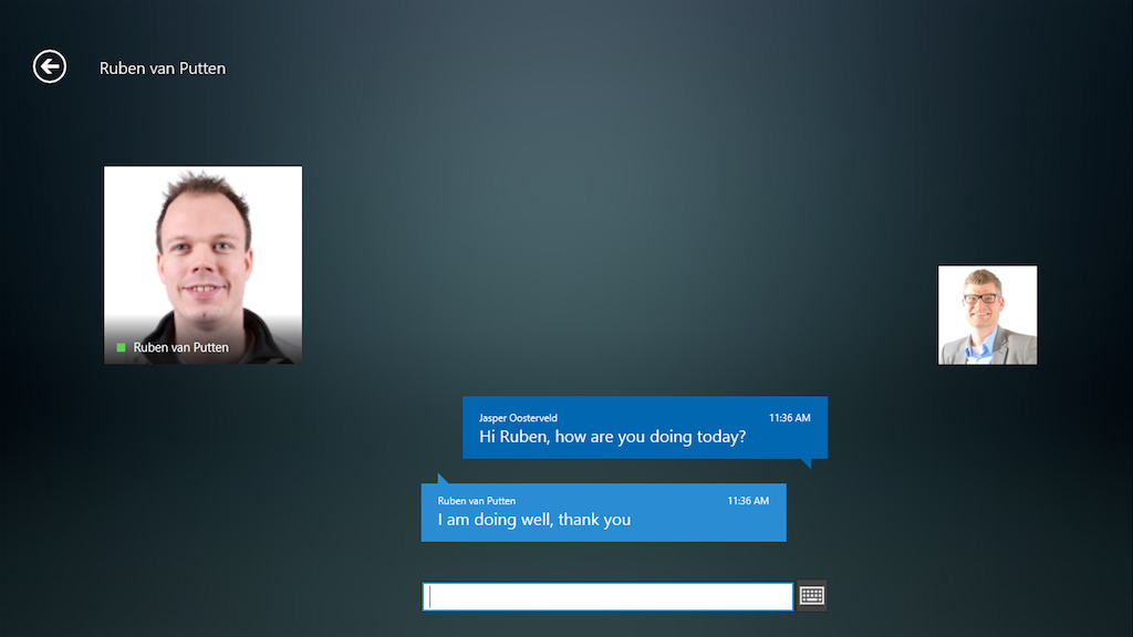 SharePoint Office 365 collaboration with Lync