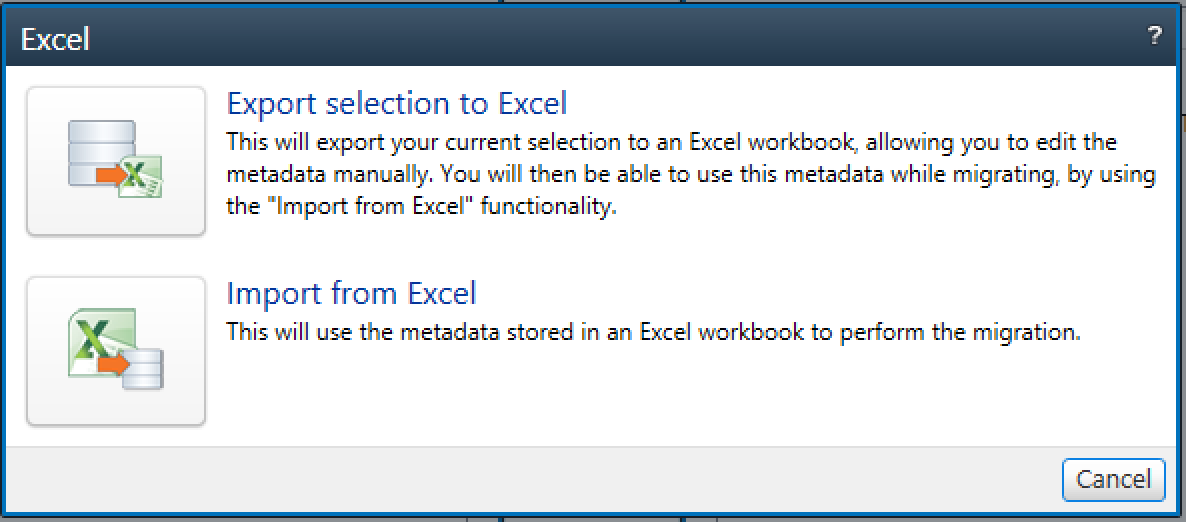 Sharegate SharePoint Migration Export Excel