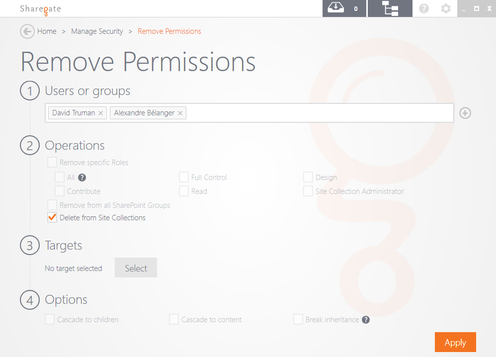 User Permissions in SharePoint Swiftly