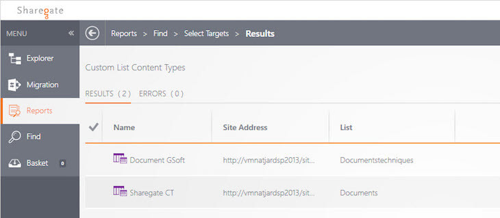Manage SharePoint Content Types