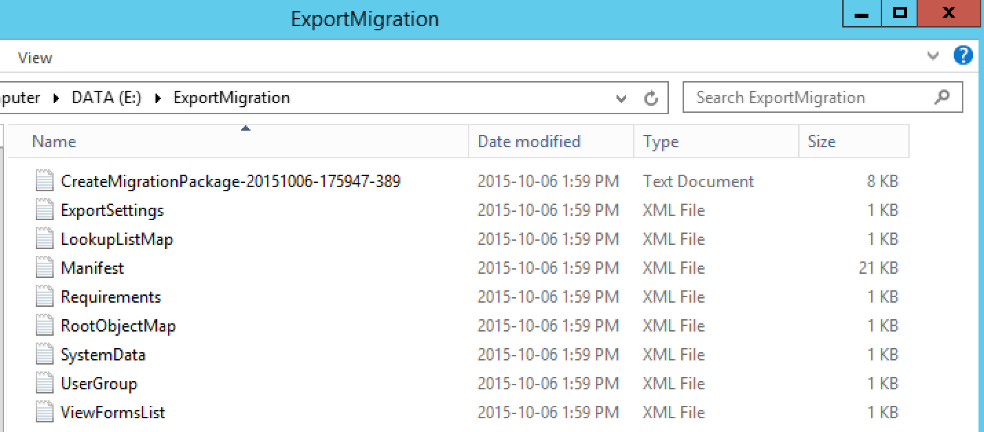 Import data to Office 365 keep permissions