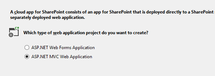 Create an Azure App