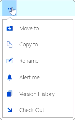 Move and Copy Files from your OneDrive for Business to Team Sites