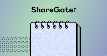 Copy SharePoint sites with ShareGate