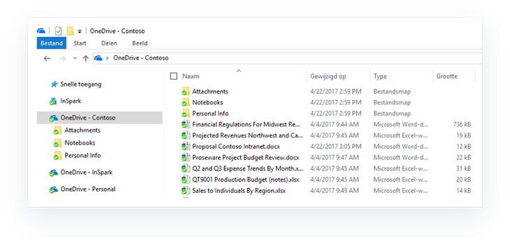 Sync files offline with OneDrive for Business