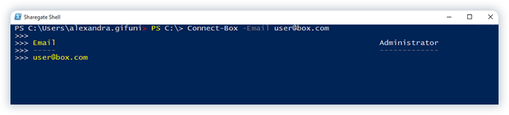 Box Migration with PowerShell 