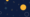 Image of dark blue background with yellow circles