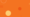 Image of orange background with circles and pixelated shapes