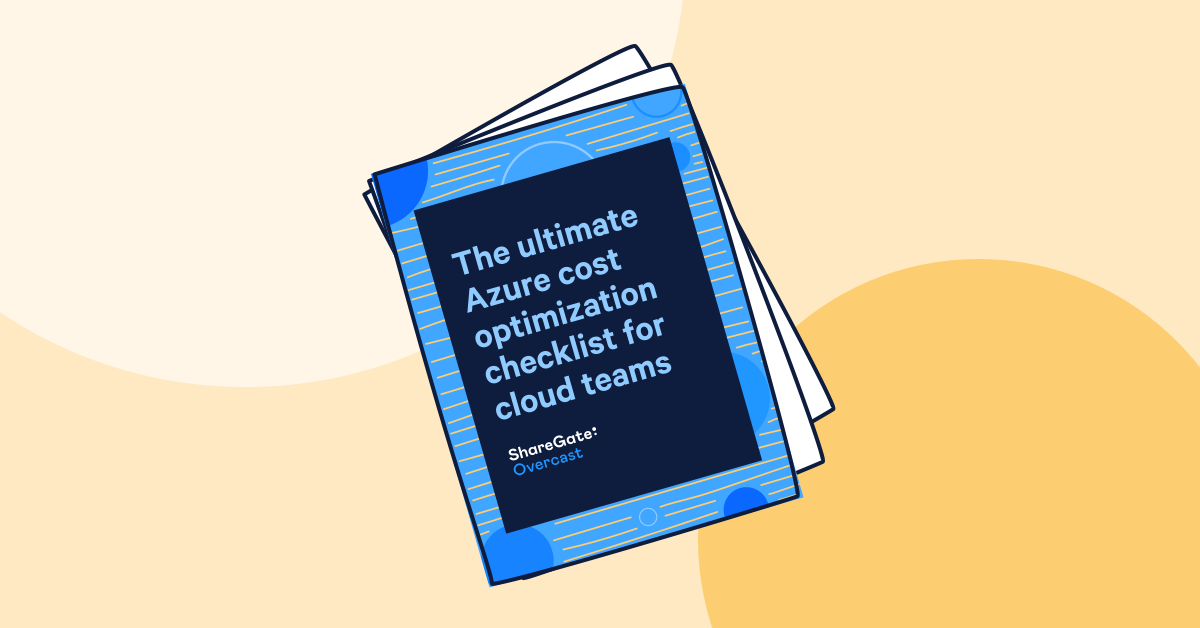 The Azure for cost optimization cloud ... ultimate checklist