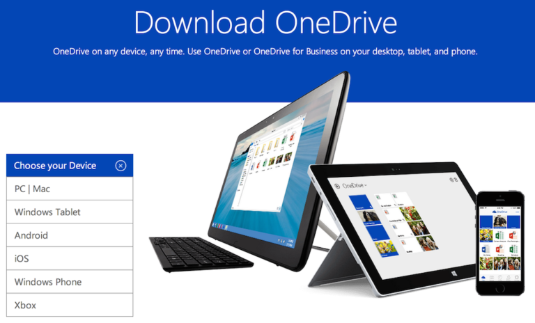 how much does content onedrive download