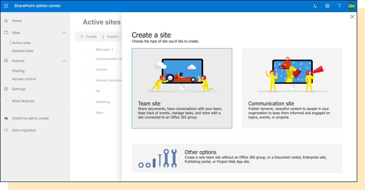 How to: Adopting Microsoft Teams & integrating SharePoint the