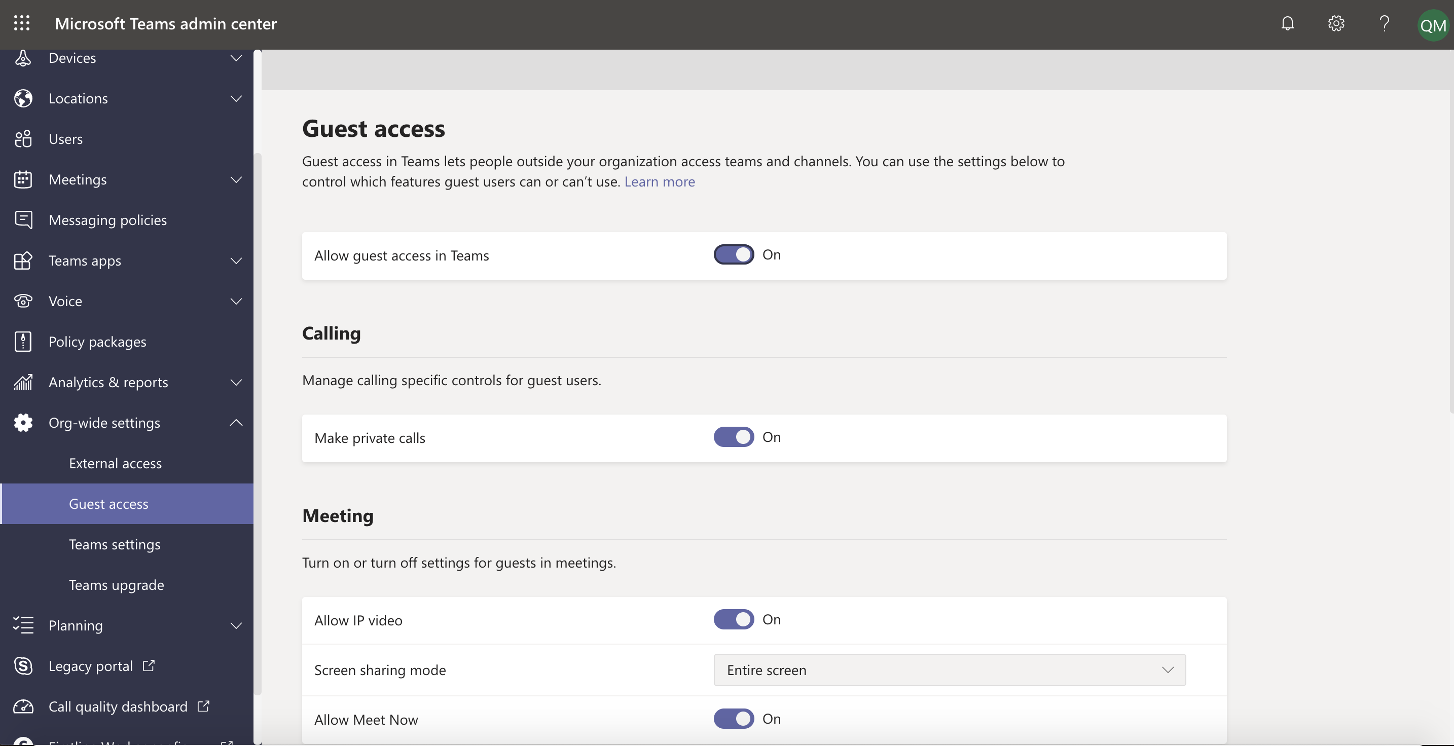 Using teams on remote desktop