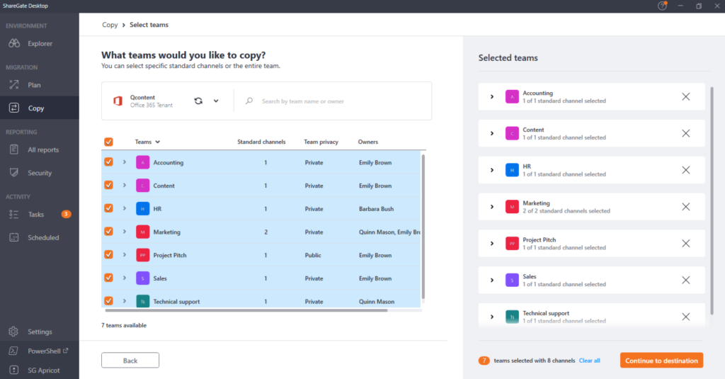 Choosing A Teams Migration Tool: Microsoft SPMT Vs. ShareGate Tools ...