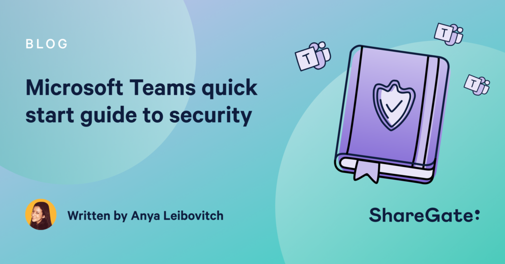 Teams, Privacy & security guide