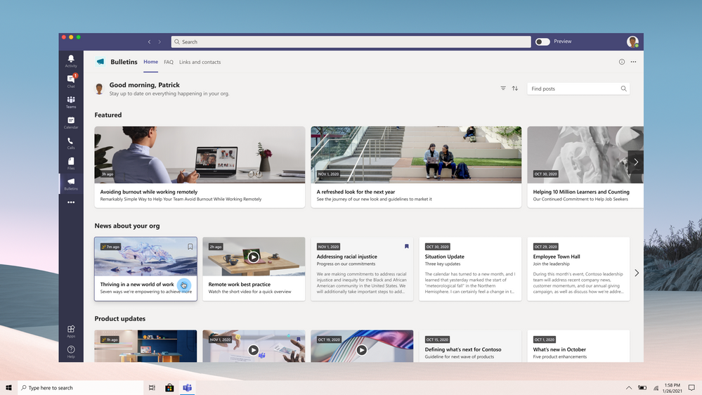 Microsoft Teams: Advantages of the new architecture - Microsoft Community  Hub