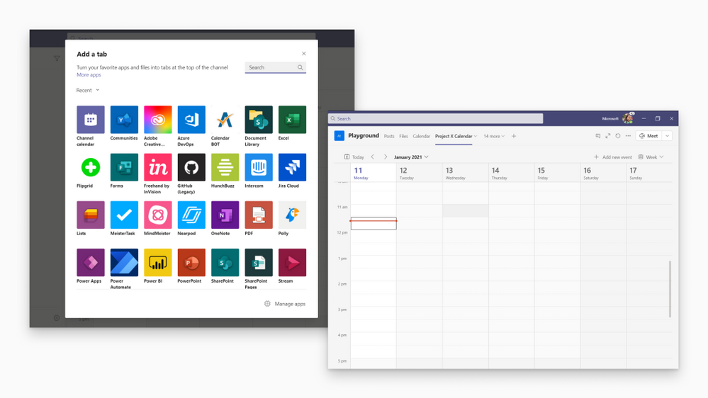 Microsoft 365/Office 365 Groups Schedule meetings on your group