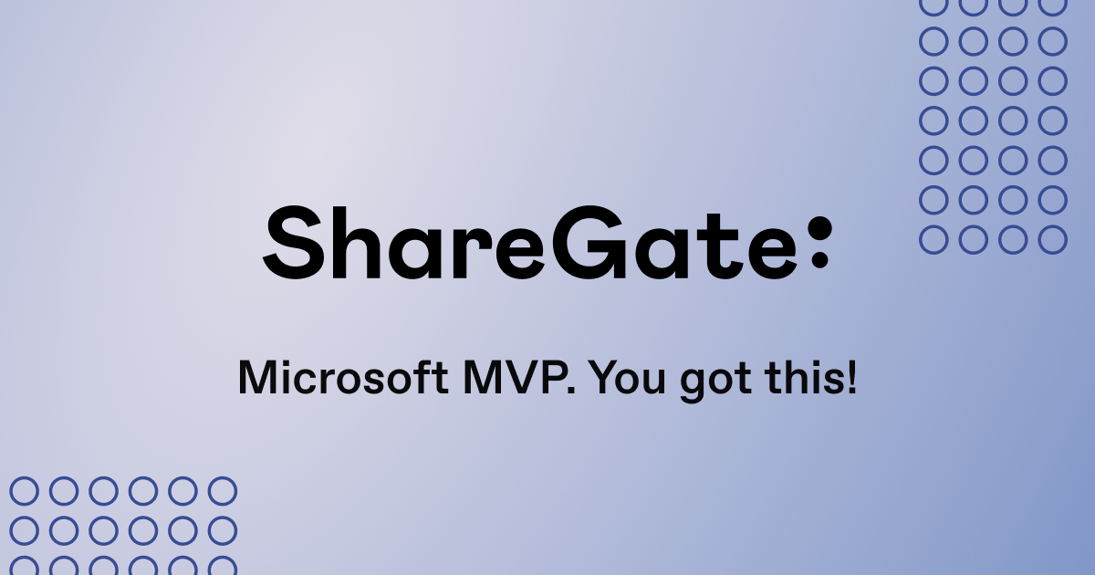 Microsoft Mvps Sharegate 9894