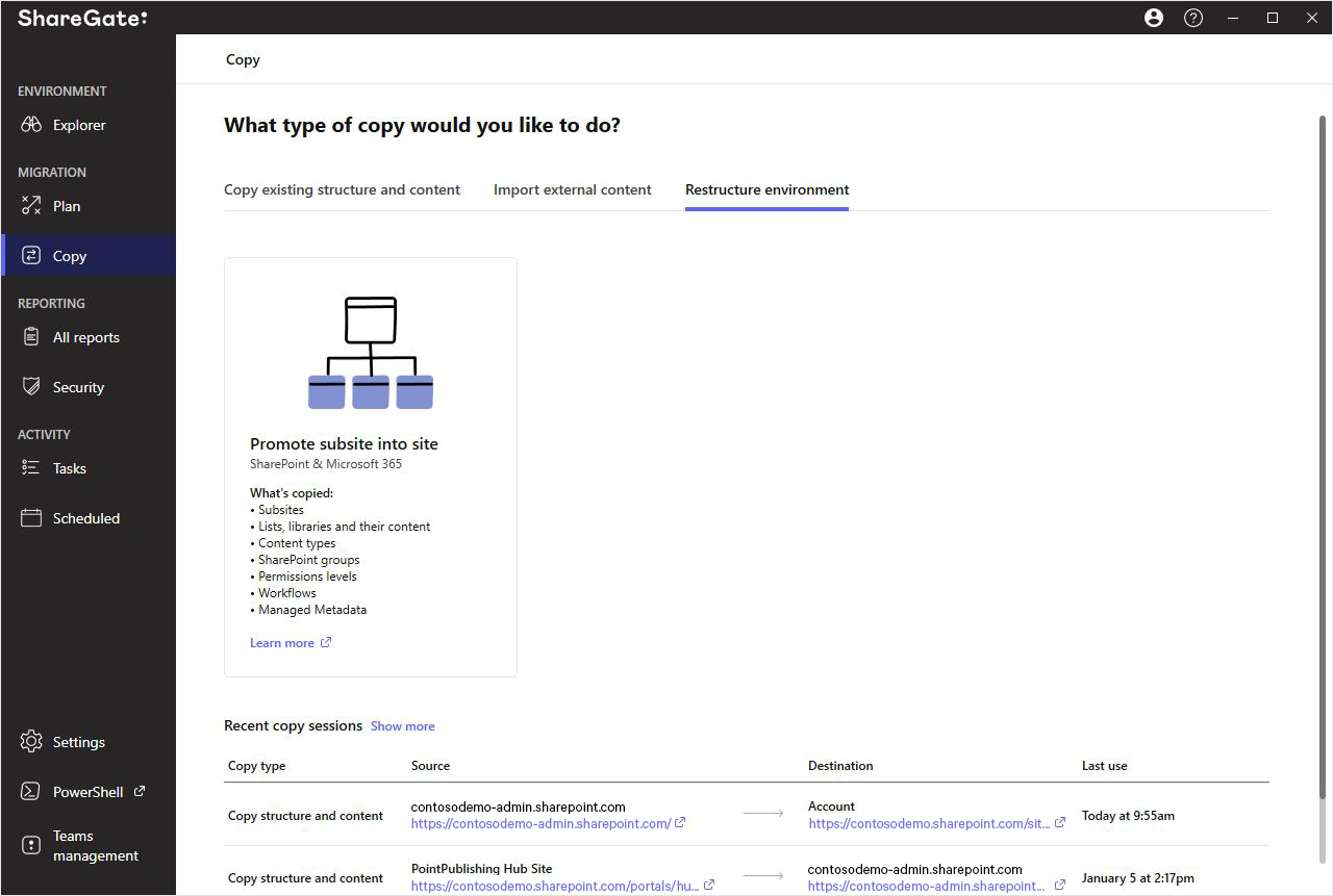 Sgm Public Copy Page Restructure