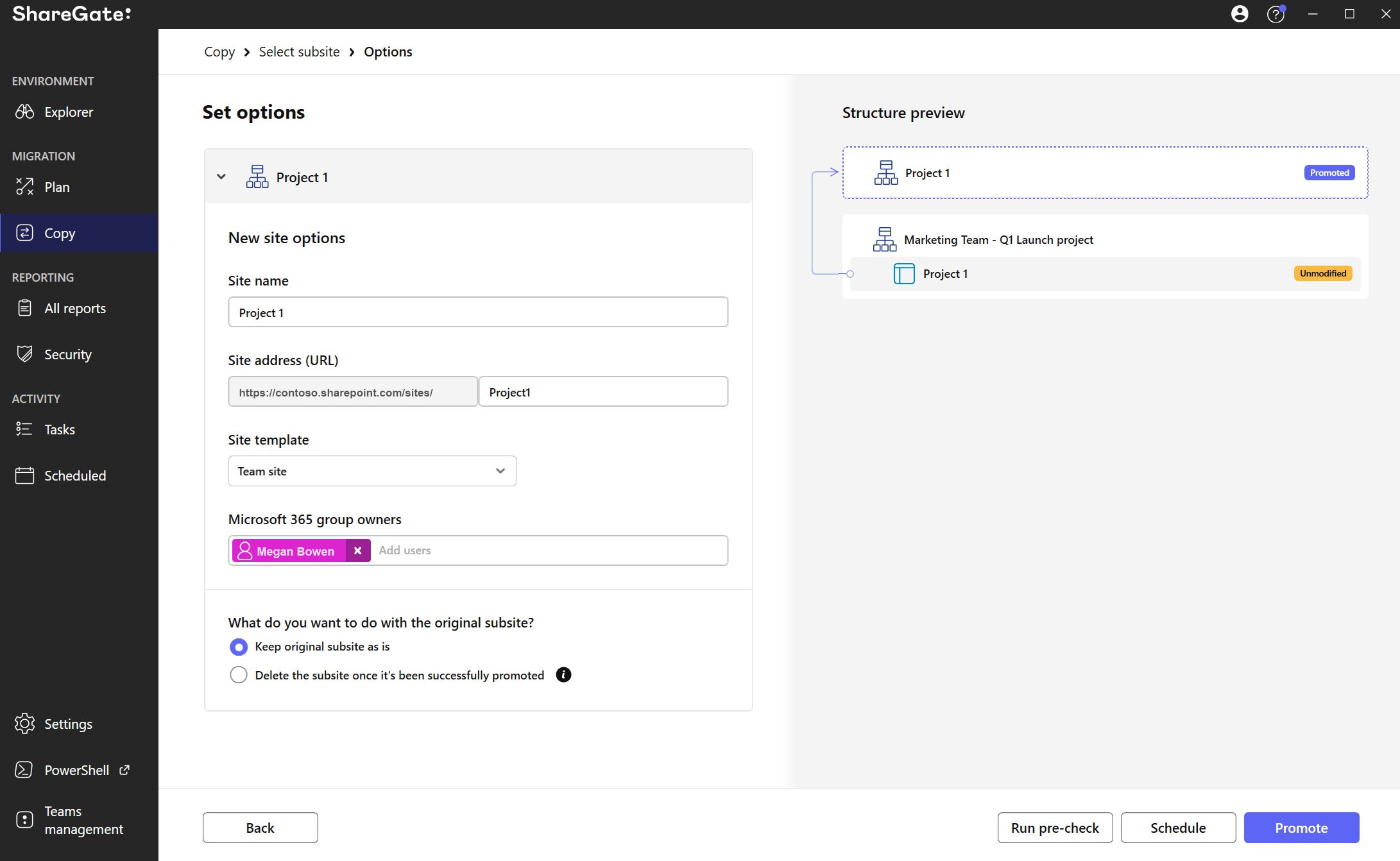 Sgm Public Promote Subsite Options