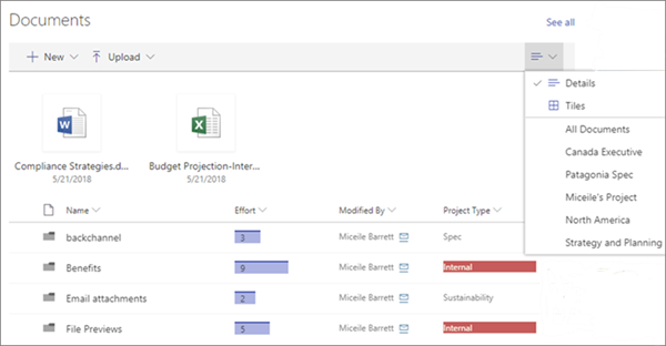 Document Library Web Part