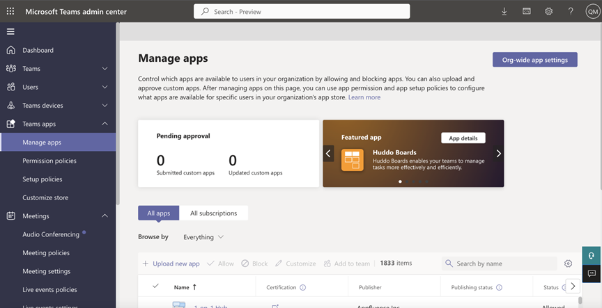 How to use the Microsoft Teams admin center – FAQ (2024)