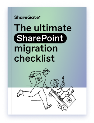 Sharepoint Migration Checklist Cover 2