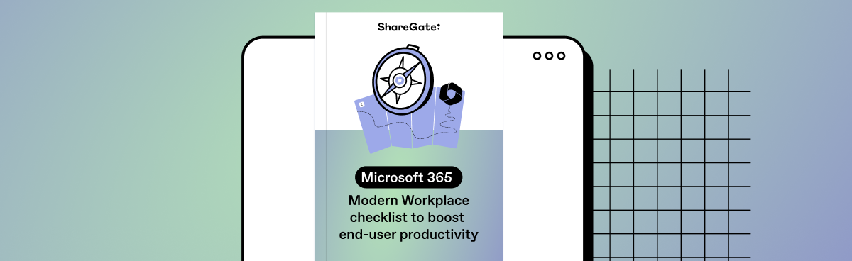 Microsoft 365 Modern Workplace checklist to boost end-user productivity