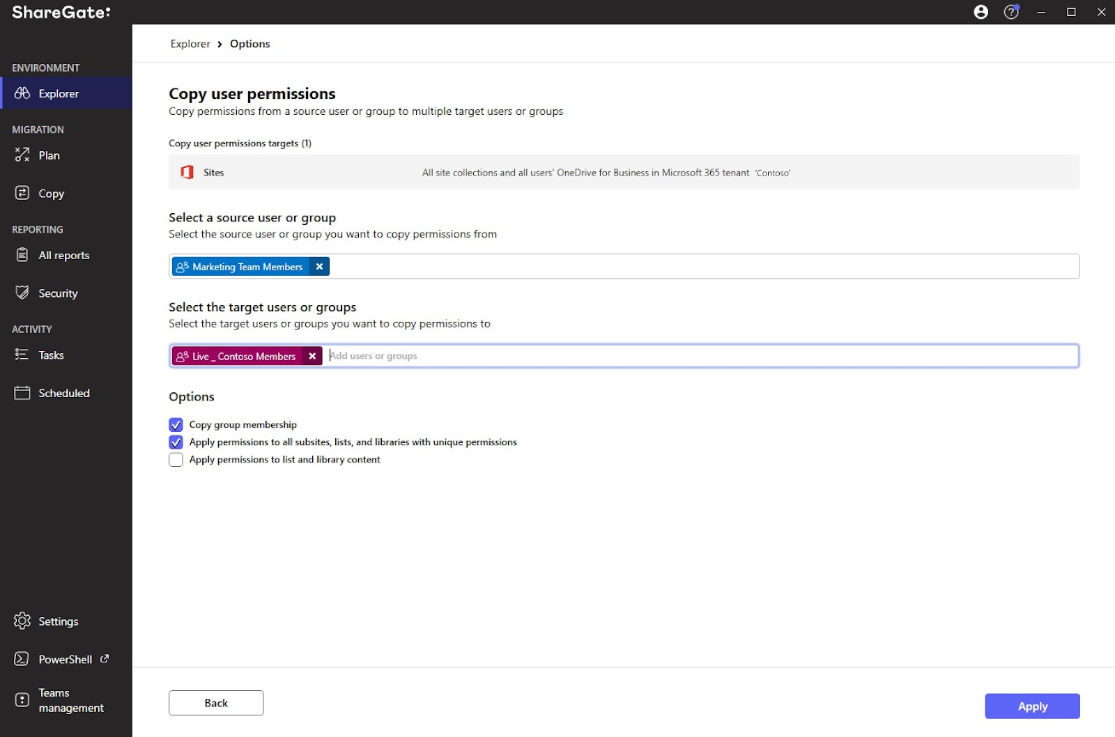 Ways Map Users Permissions Metadata Sp Migration Copy Permissions