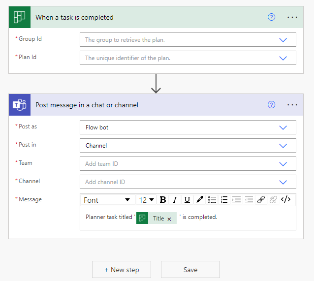 Power Automate Examples Pa Trigger Planner