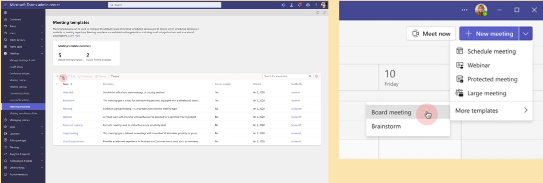 Microsoft Teams Premium Features Openai Meeting Templates