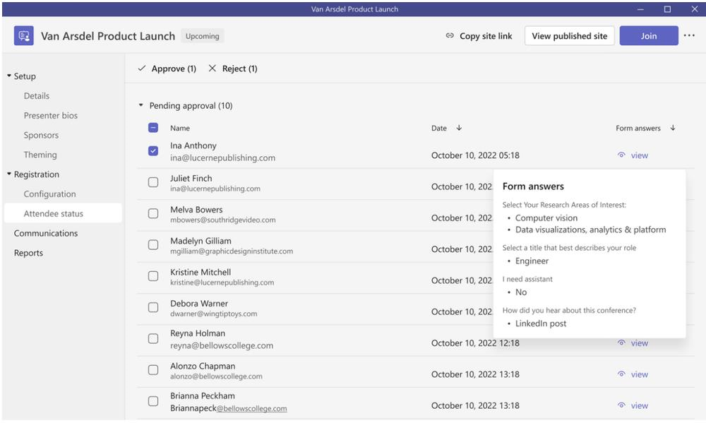 Microsoft Teams Premium Features Openai Registration Summaries