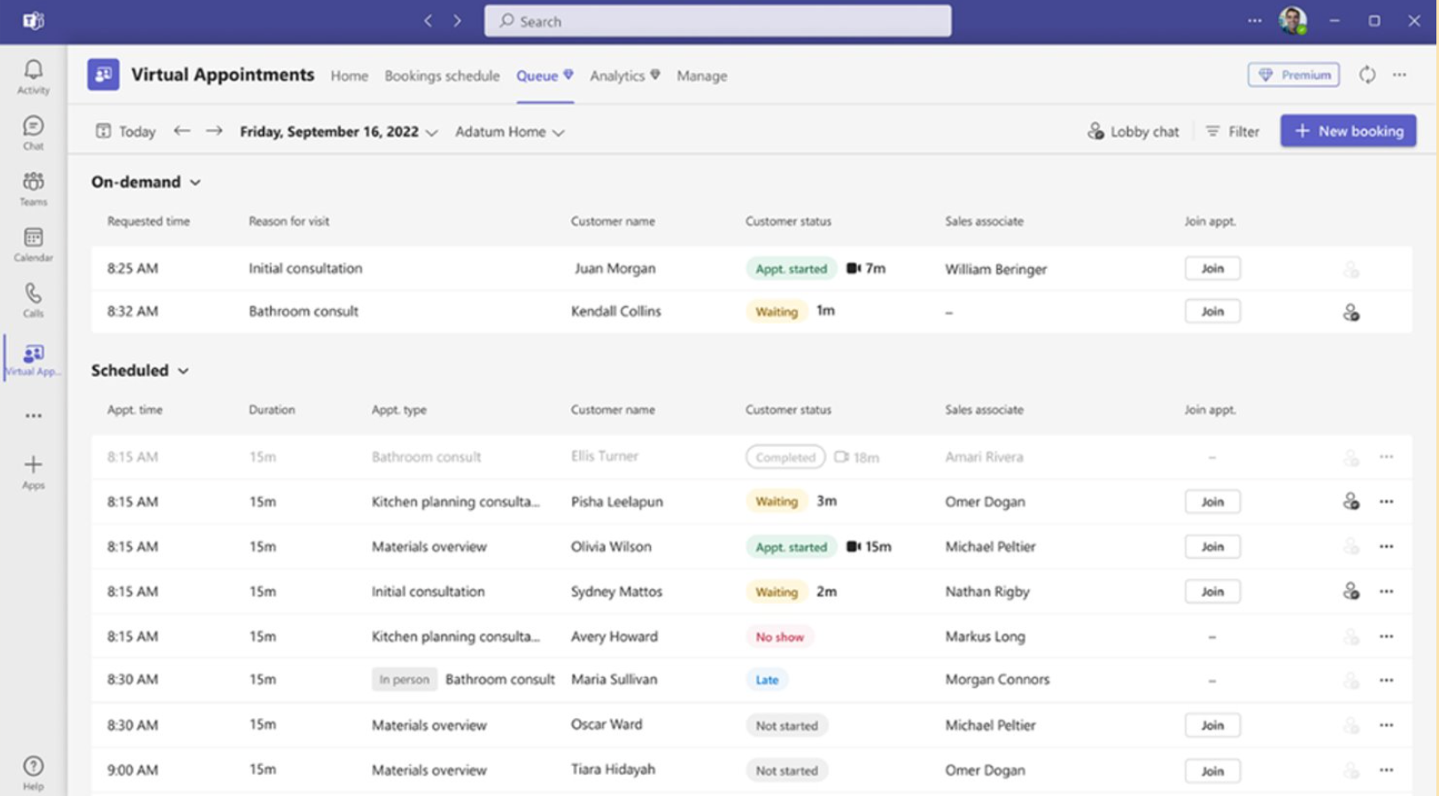 Microsoft Teams Premium Features Openai Virtual Appointments