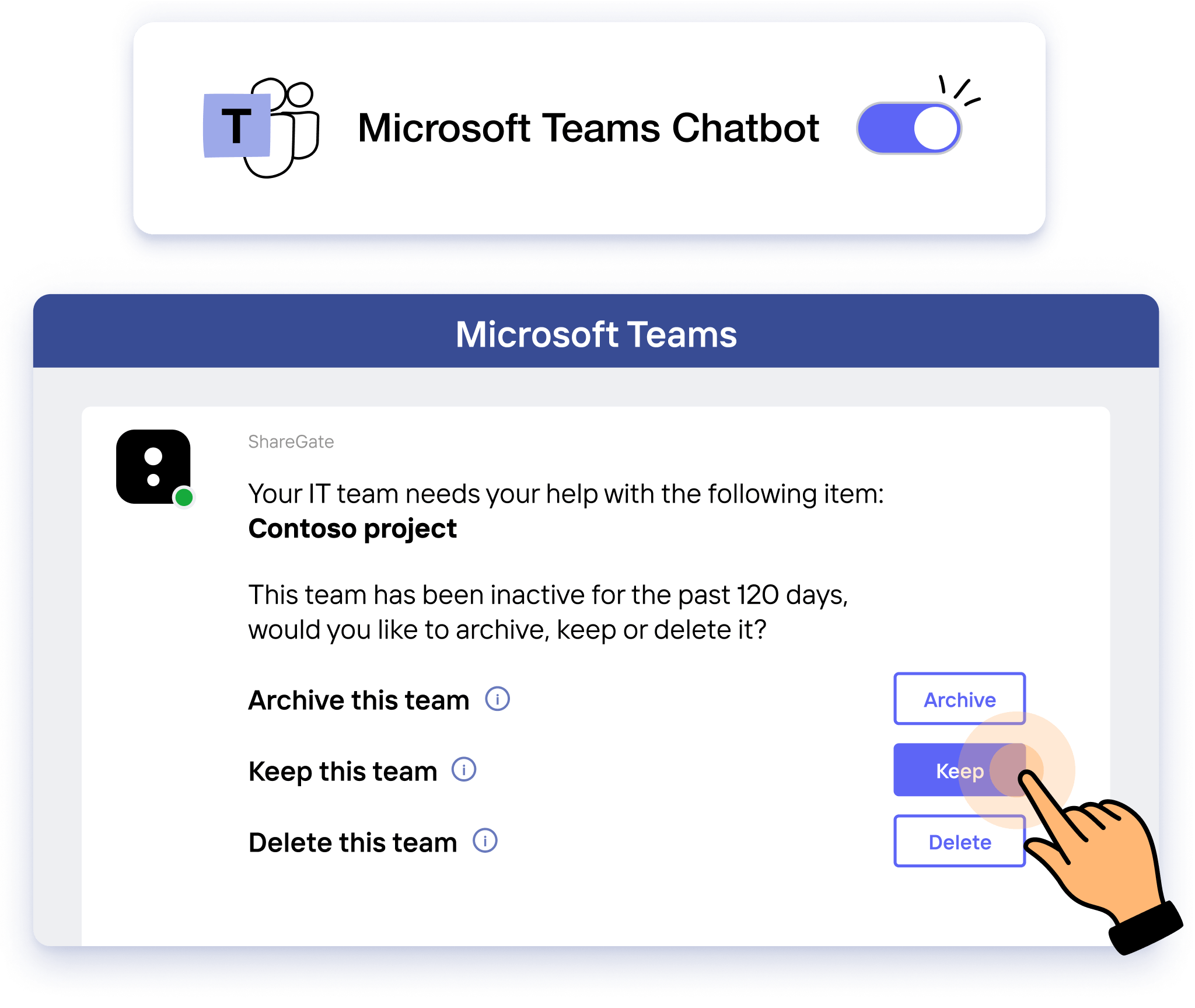 Sgt Chatbot Inactive