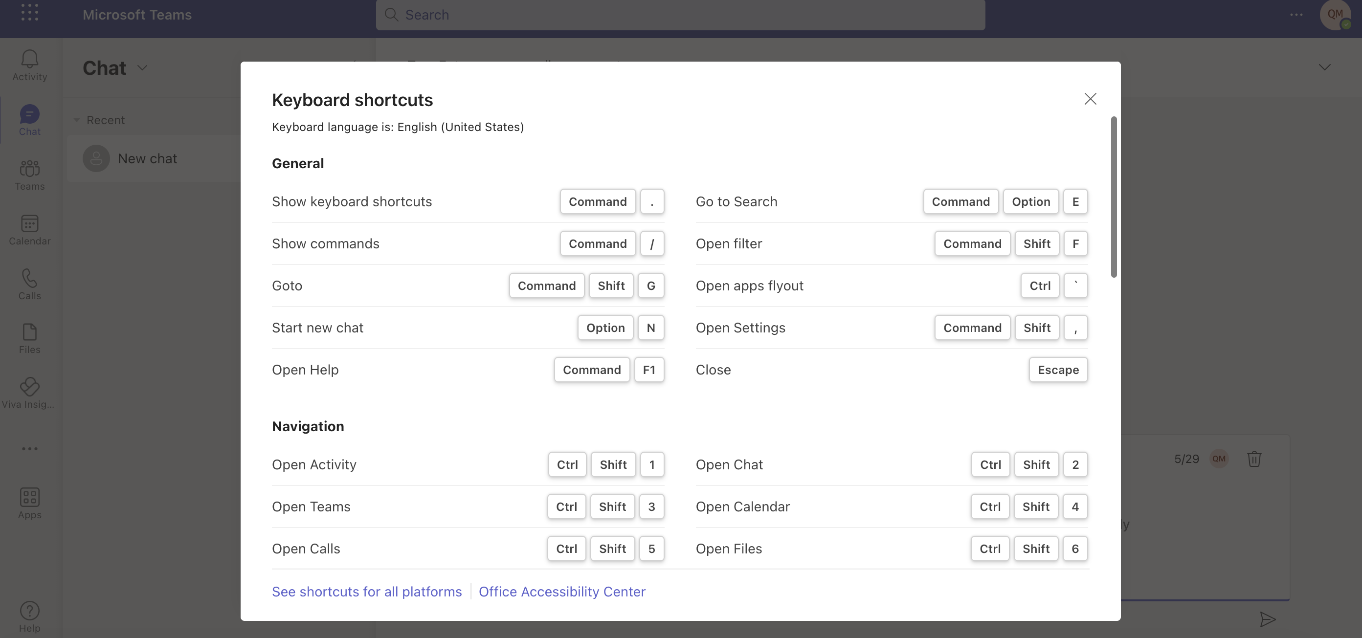 Microsoft Teams Keyboard Shortcuts Teams Keyboard Shortcuts View