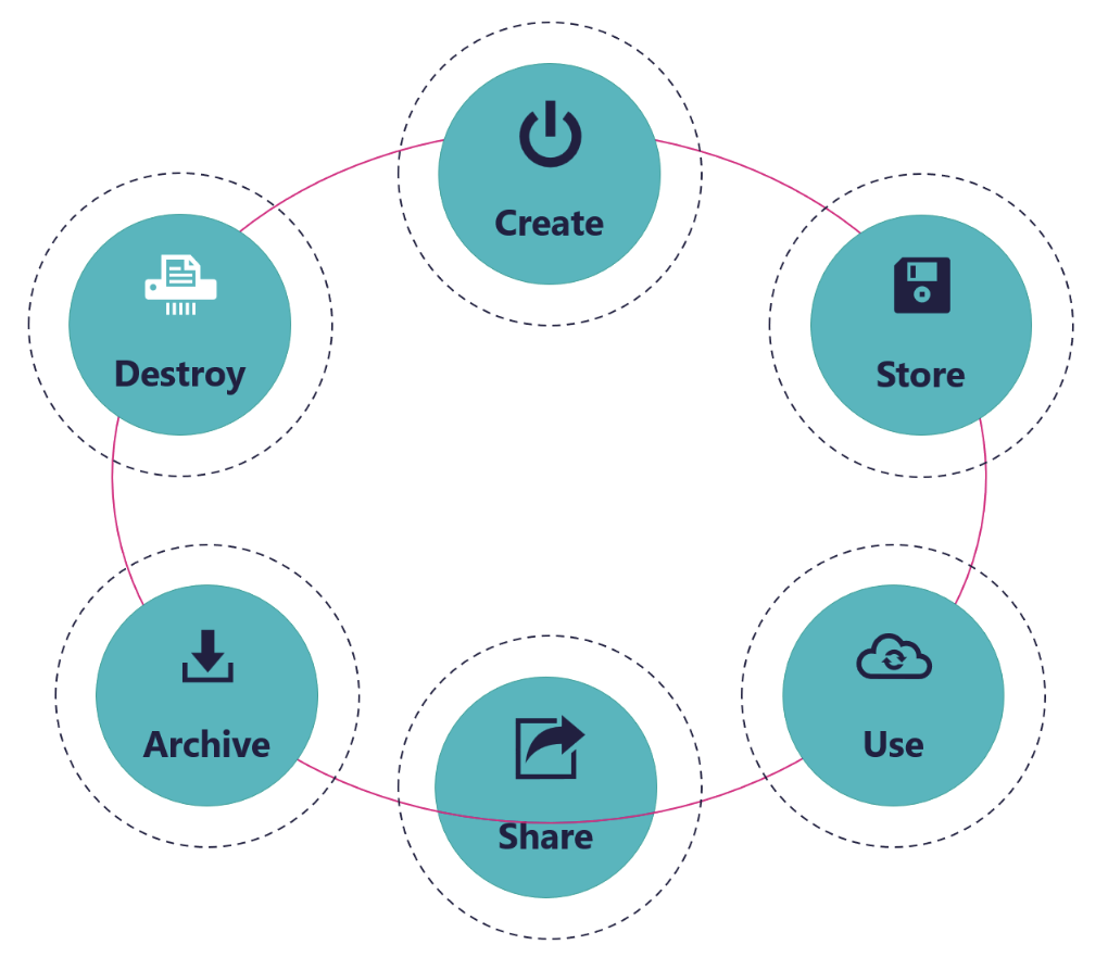 Organizational Data Flow