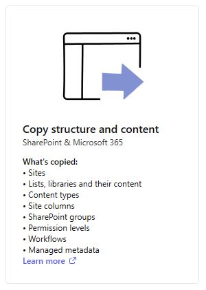 Sgm Public Copy Structure And Content Container