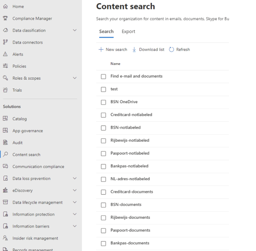 Content Search