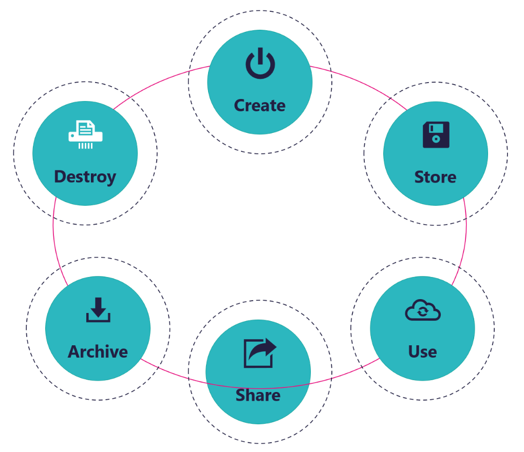 Organizational Data Flow