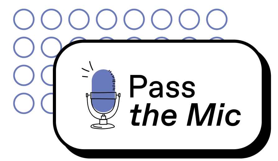 Pass the Mic logo