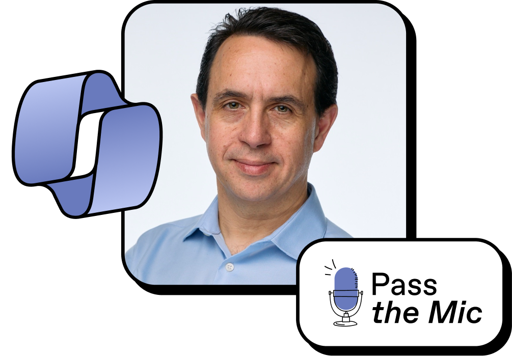 Pass the Mic webinar with Antonio Maio