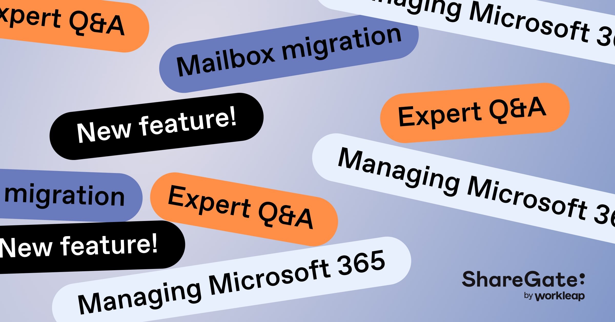 The ShareGate webinar recap: Mailbox migration, managing Microsoft 365, and expert Q&A 